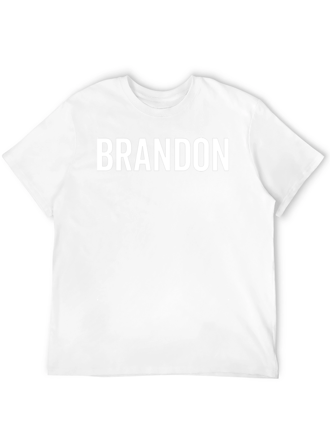 Brandon T-Shirt - Classic Crew Neck Tee