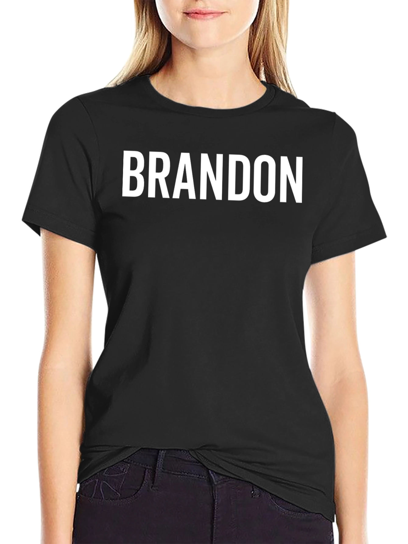 Brandon T-Shirt - Classic Crew Neck Tee