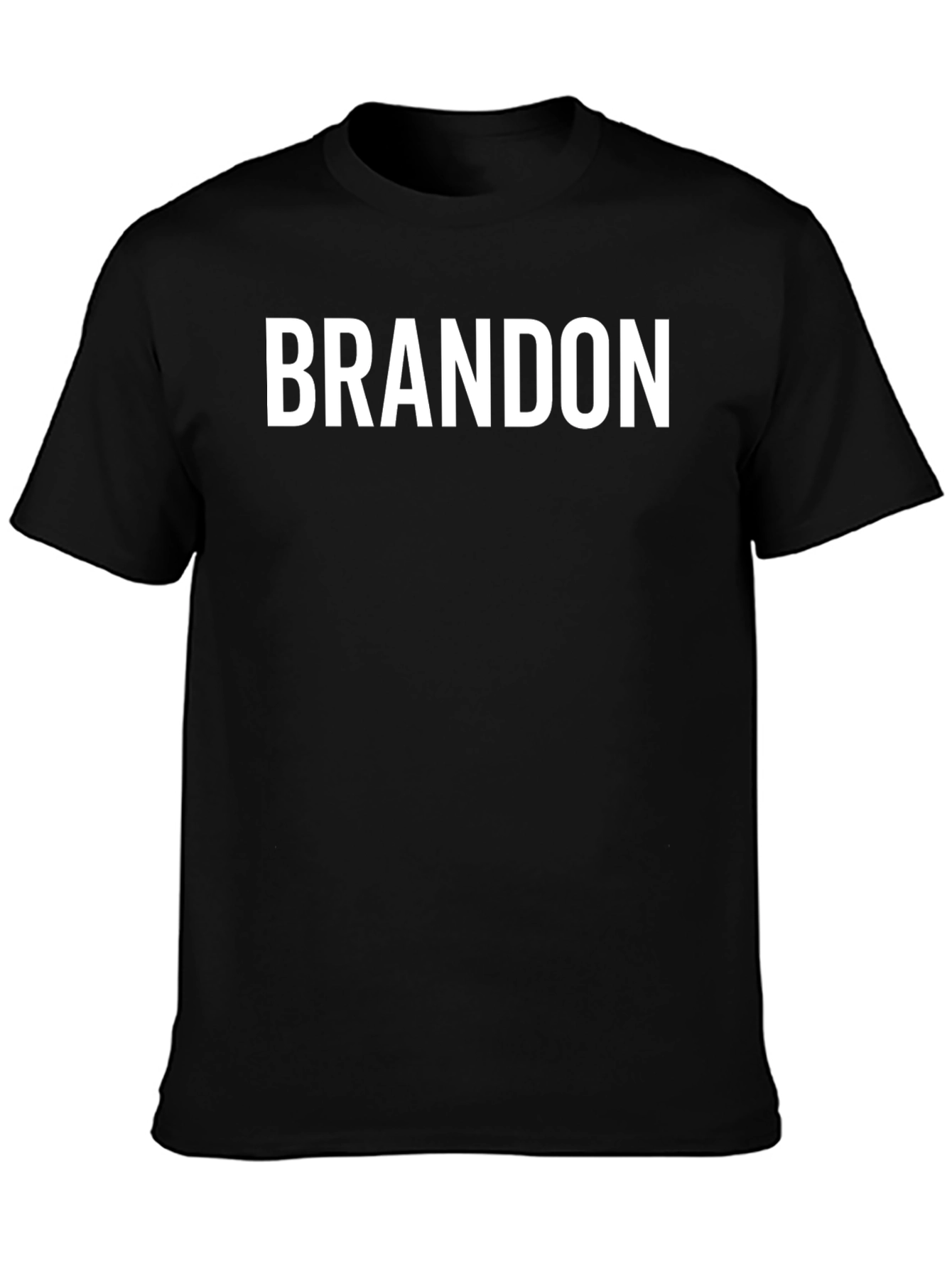 Brandon T-Shirt - Classic Crew Neck Tee