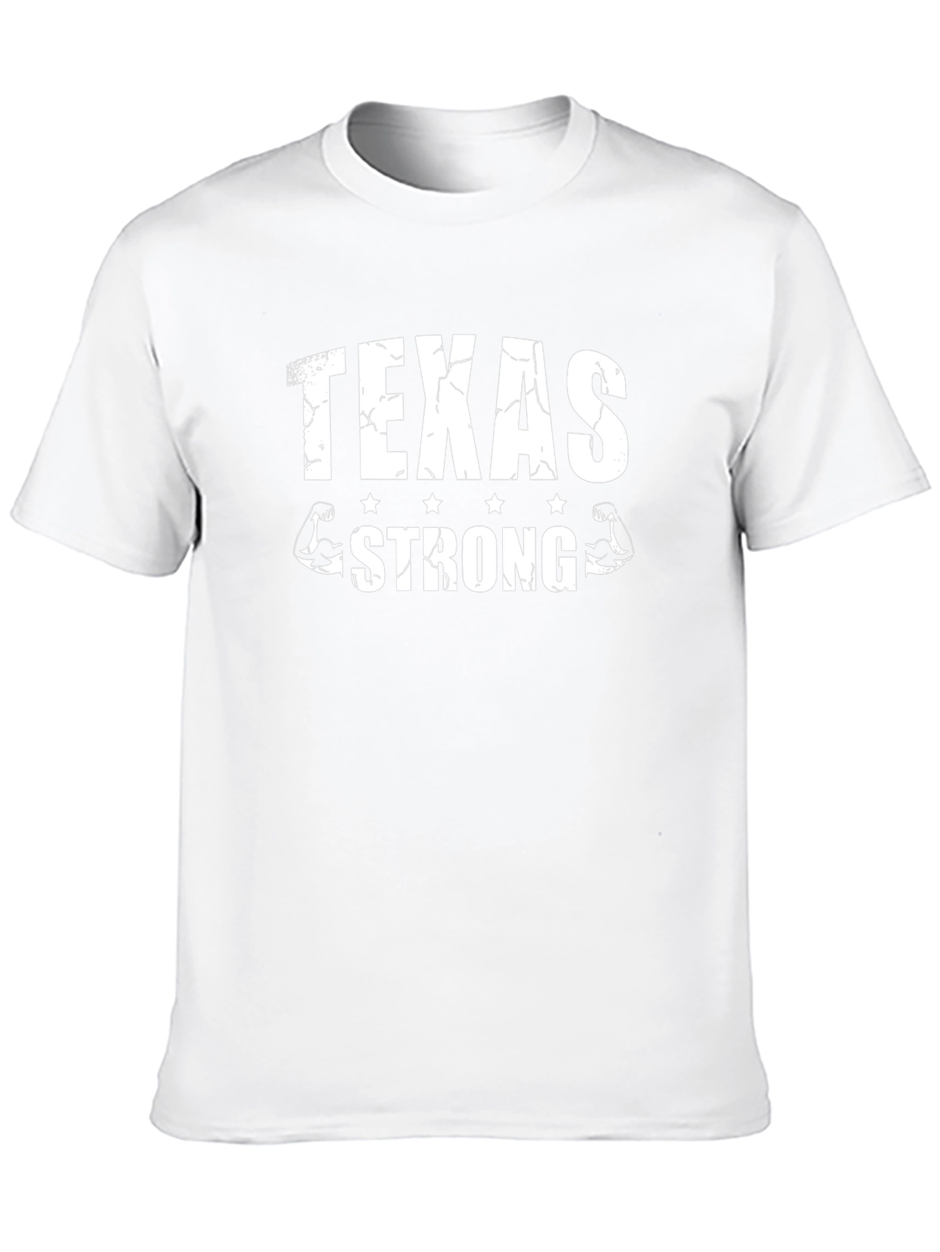 Texas Strong Graphic T-Shirt