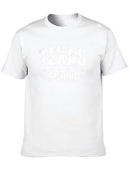 Texas Strong Graphic T-Shirt