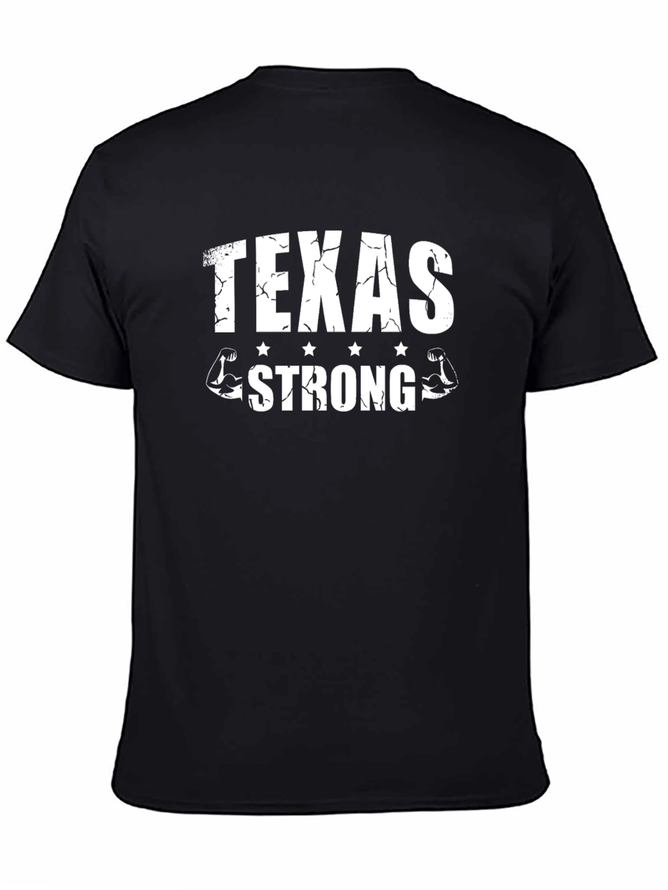 Texas Strong Graphic T-Shirt