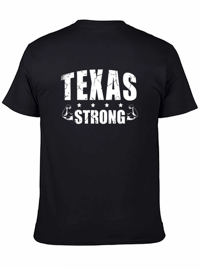 Texas Strong Graphic T-Shirt