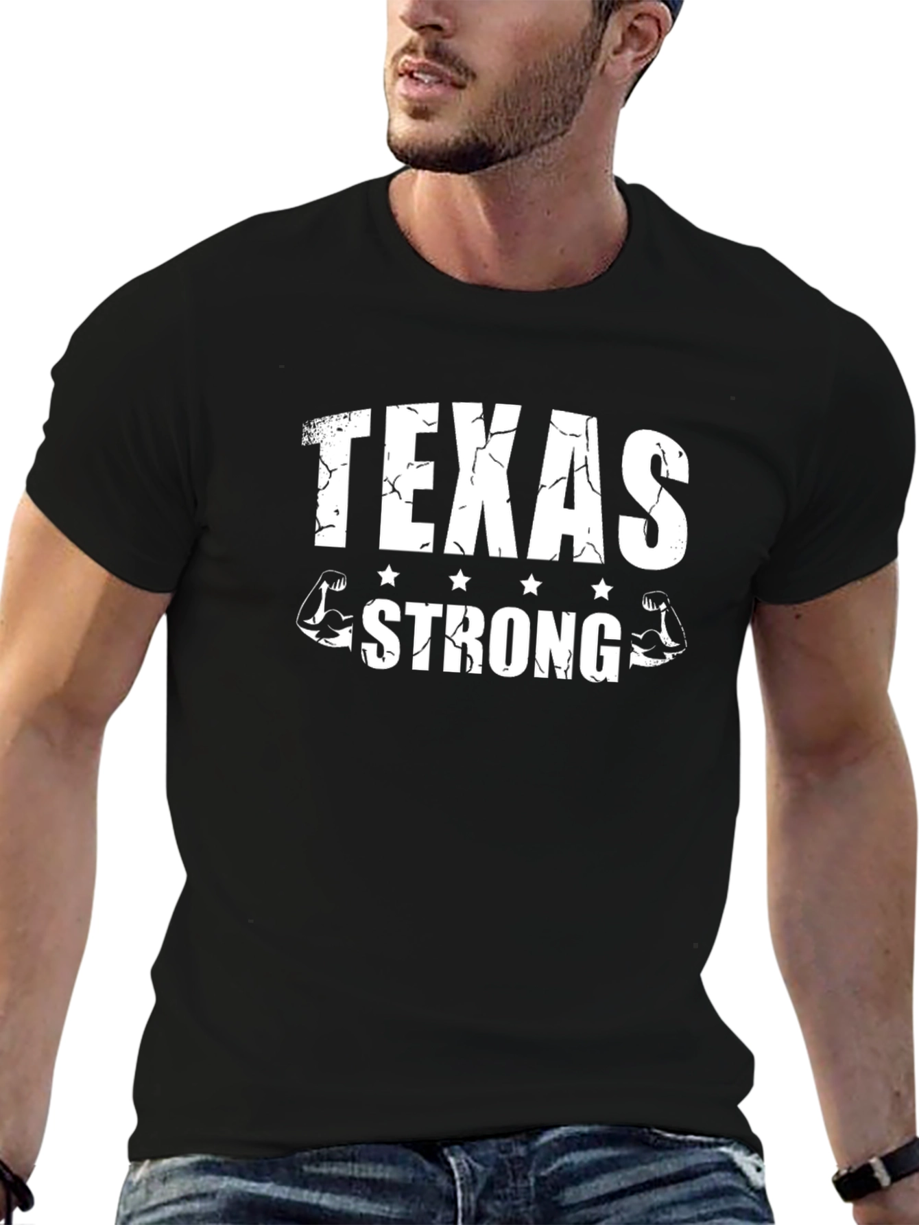 Texas Strong Graphic T-Shirt