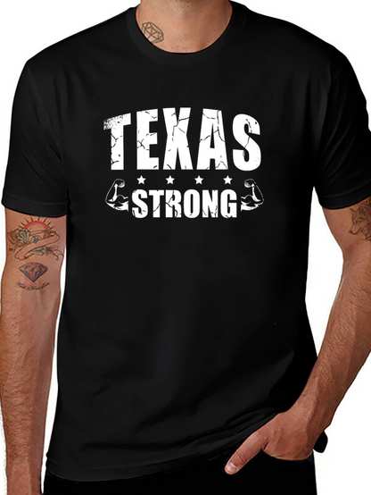 Texas Strong Graphic T-Shirt