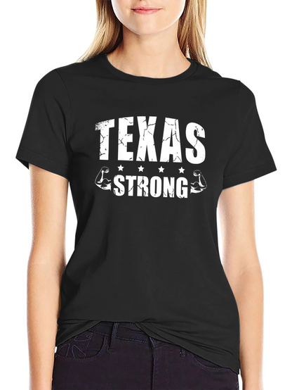 Texas Strong Graphic T-Shirt