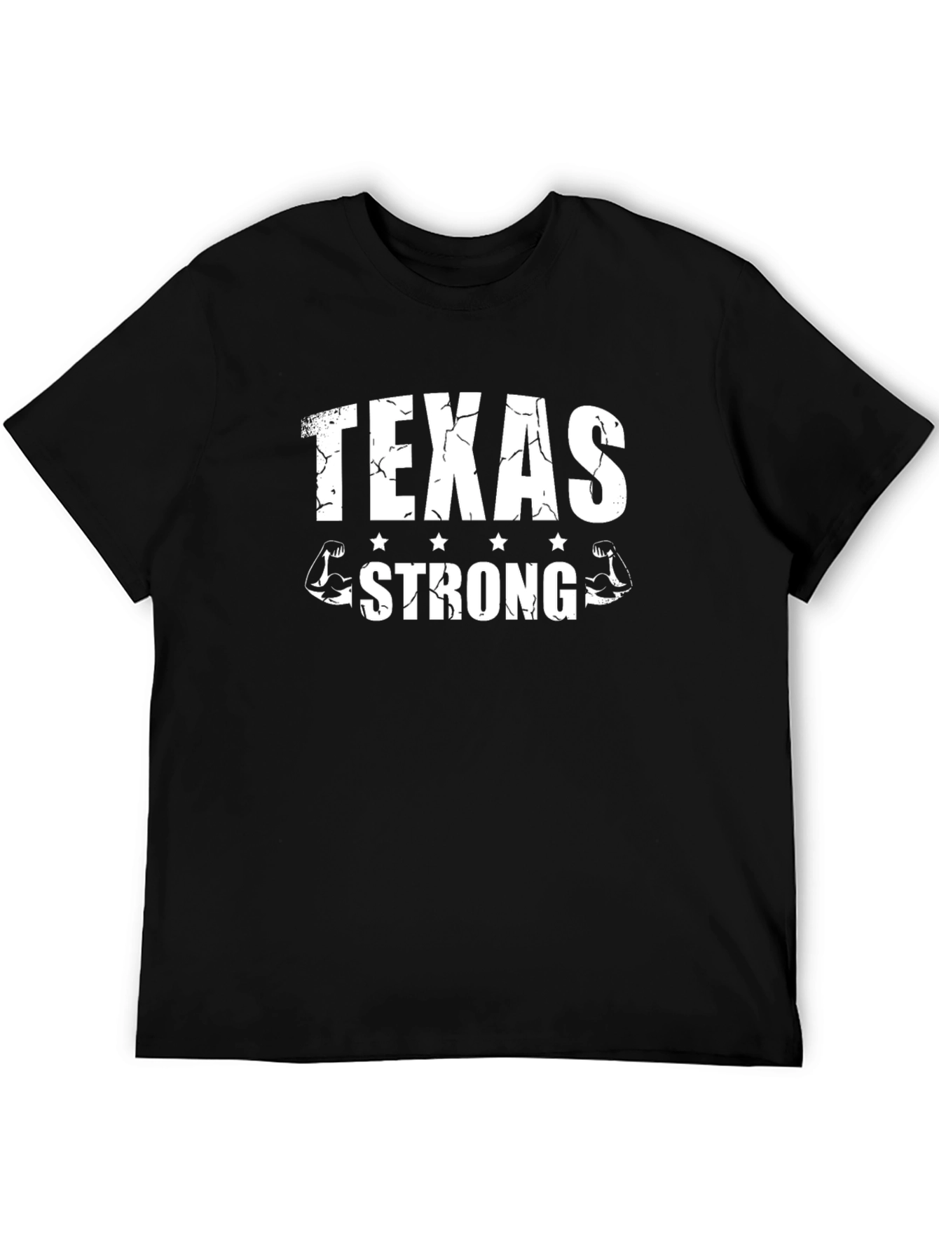 Texas Strong Graphic T-Shirt
