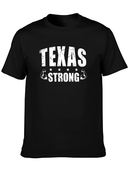 Texas Strong Graphic T-Shirt