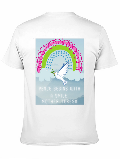 Peace Begins With a Smile T-Shirt
