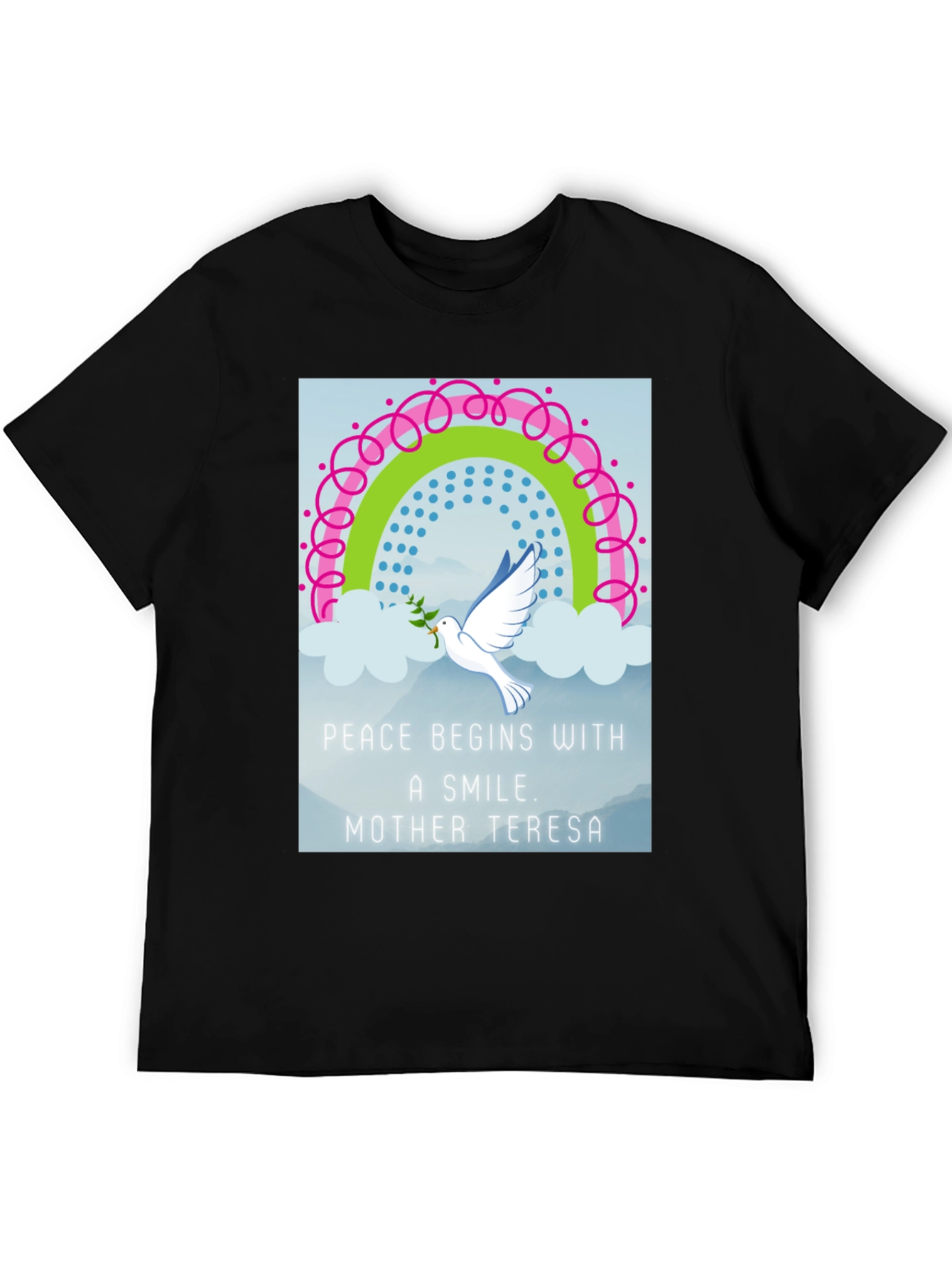 Peace Begins With a Smile T-Shirt