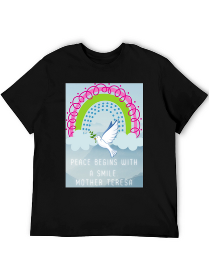 Peace Begins With a Smile T-Shirt