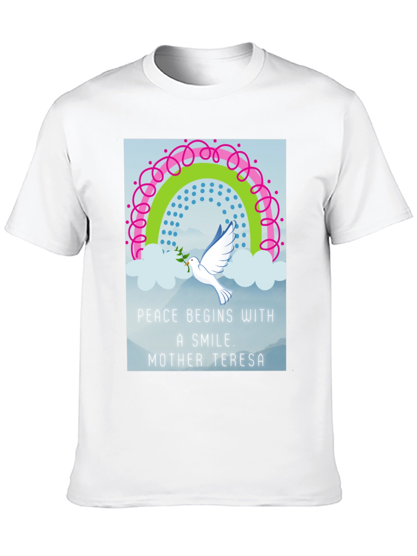 Peace Begins With a Smile T-Shirt
