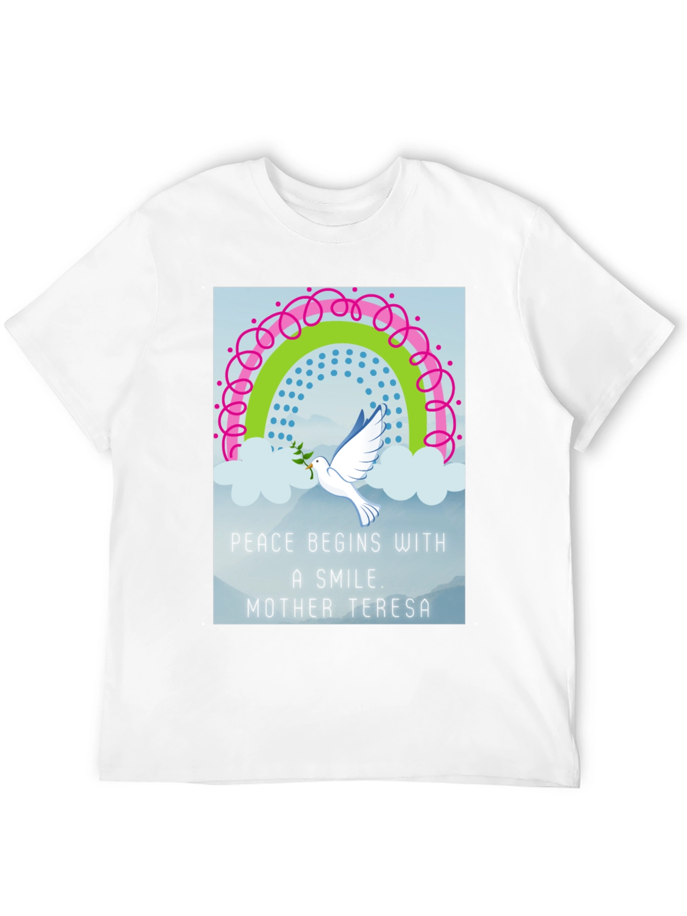 Peace Begins With a Smile T-Shirt
