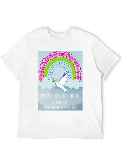 Peace Begins With a Smile T-Shirt