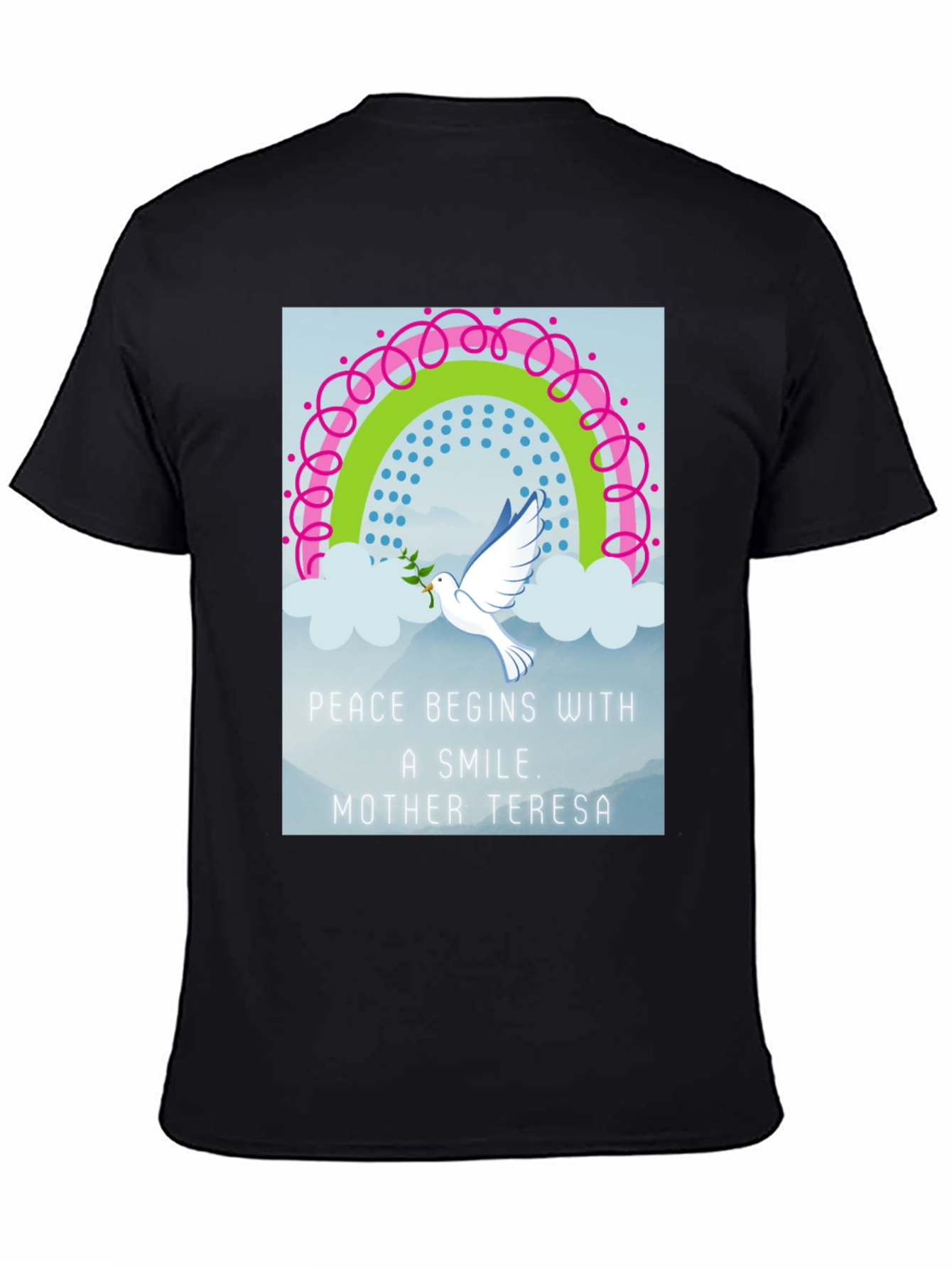 Peace Begins With a Smile T-Shirt