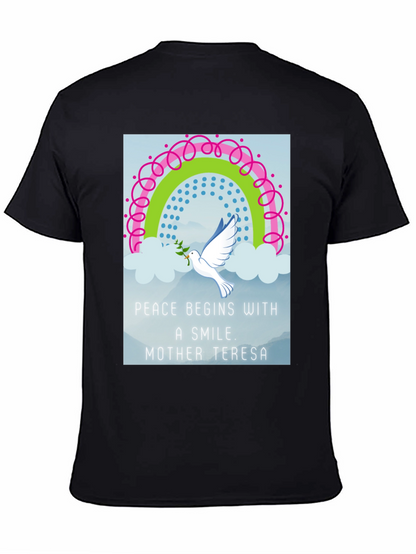Peace Begins With a Smile T-Shirt