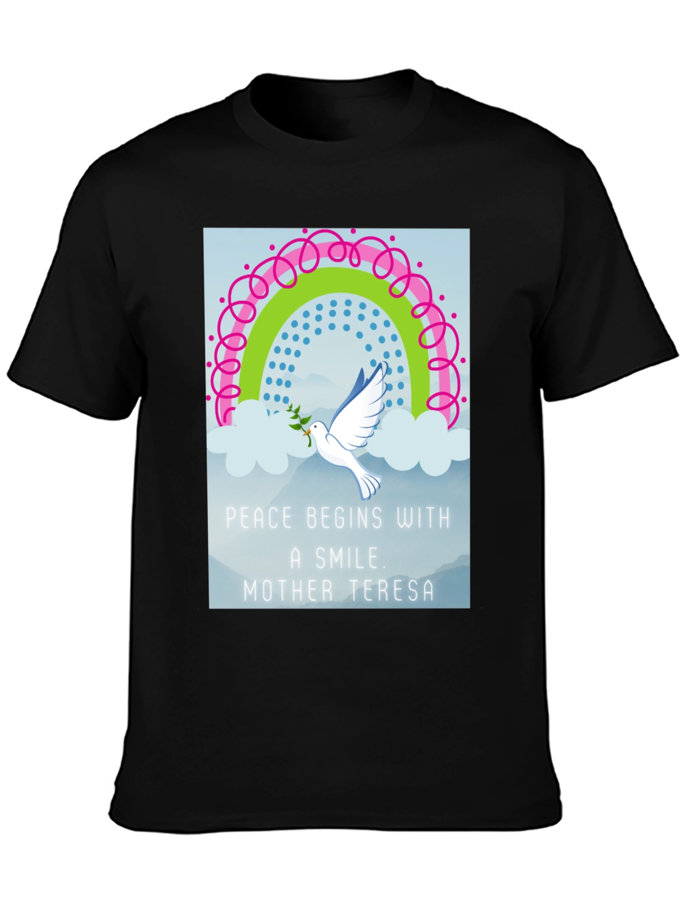 Peace Begins With a Smile T-Shirt