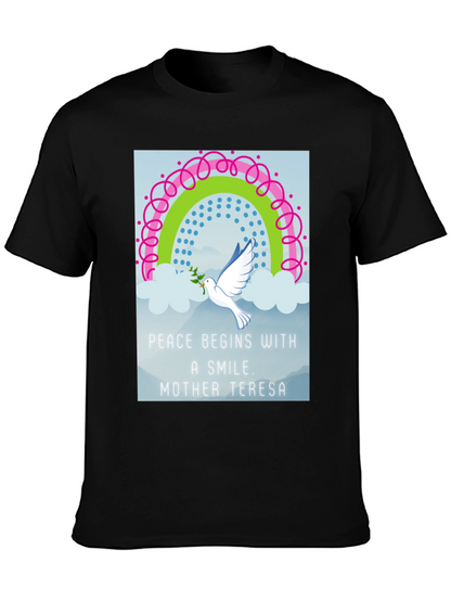 Peace Begins With a Smile T-Shirt