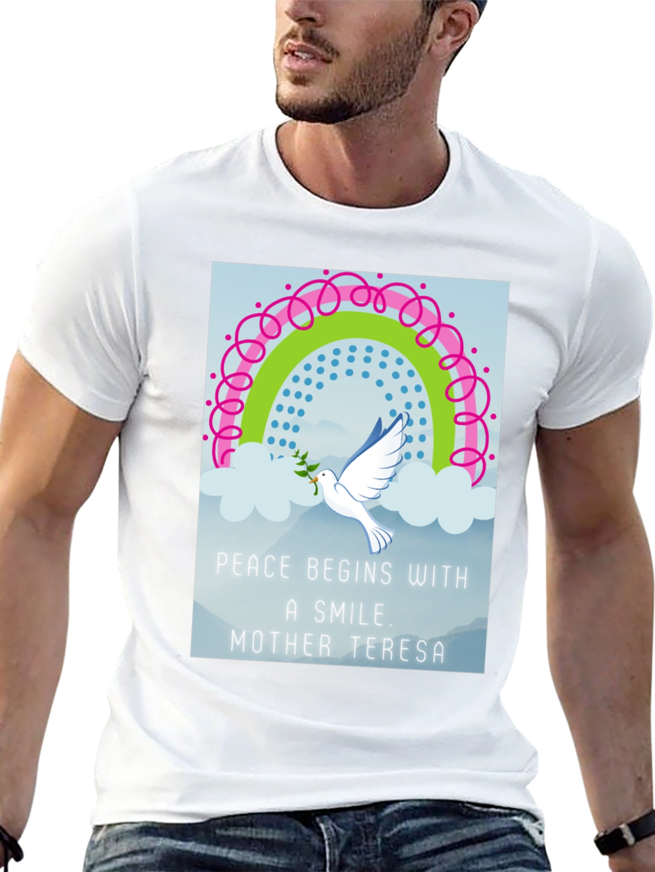 Peace Begins With a Smile T-Shirt