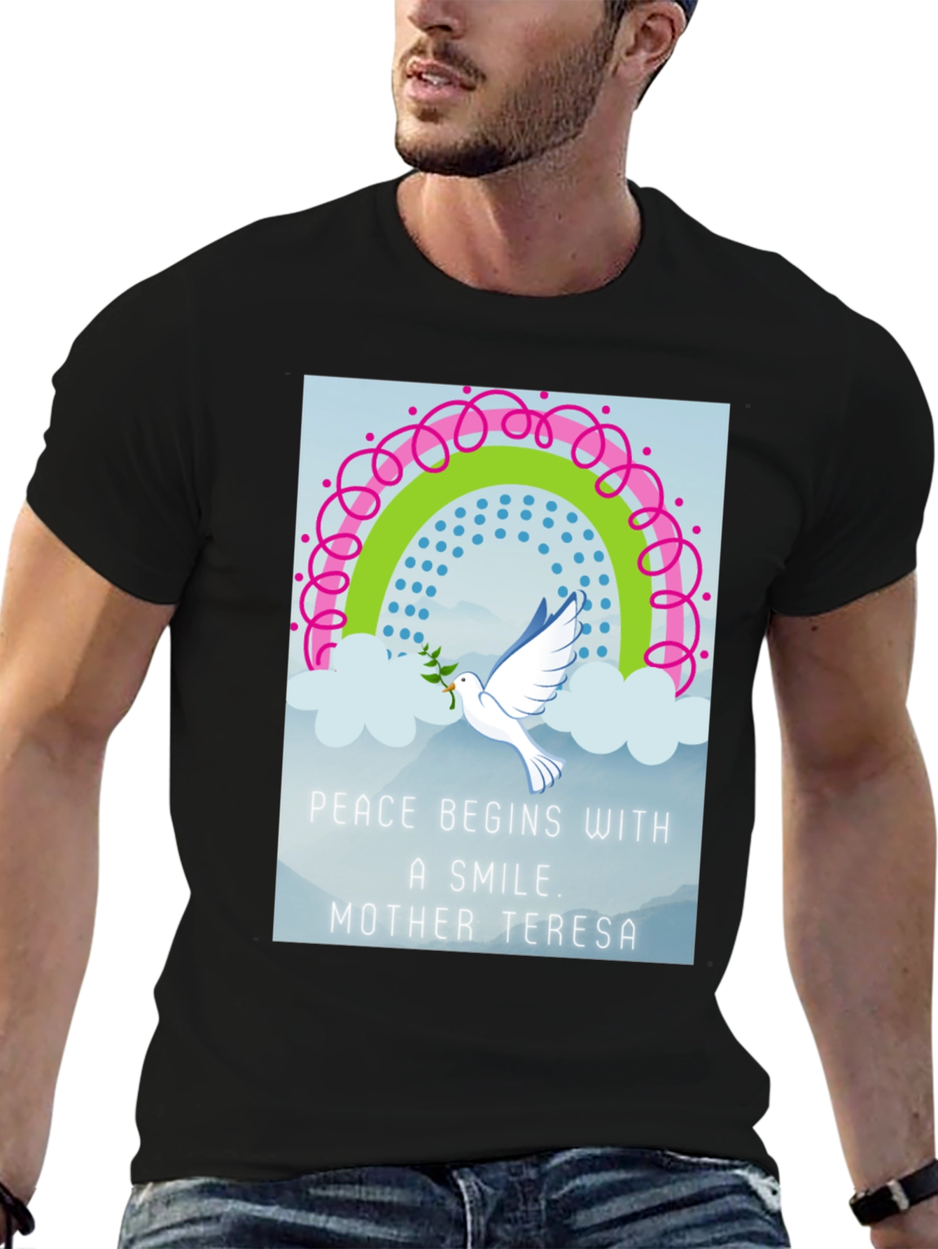 Peace Begins With a Smile T-Shirt