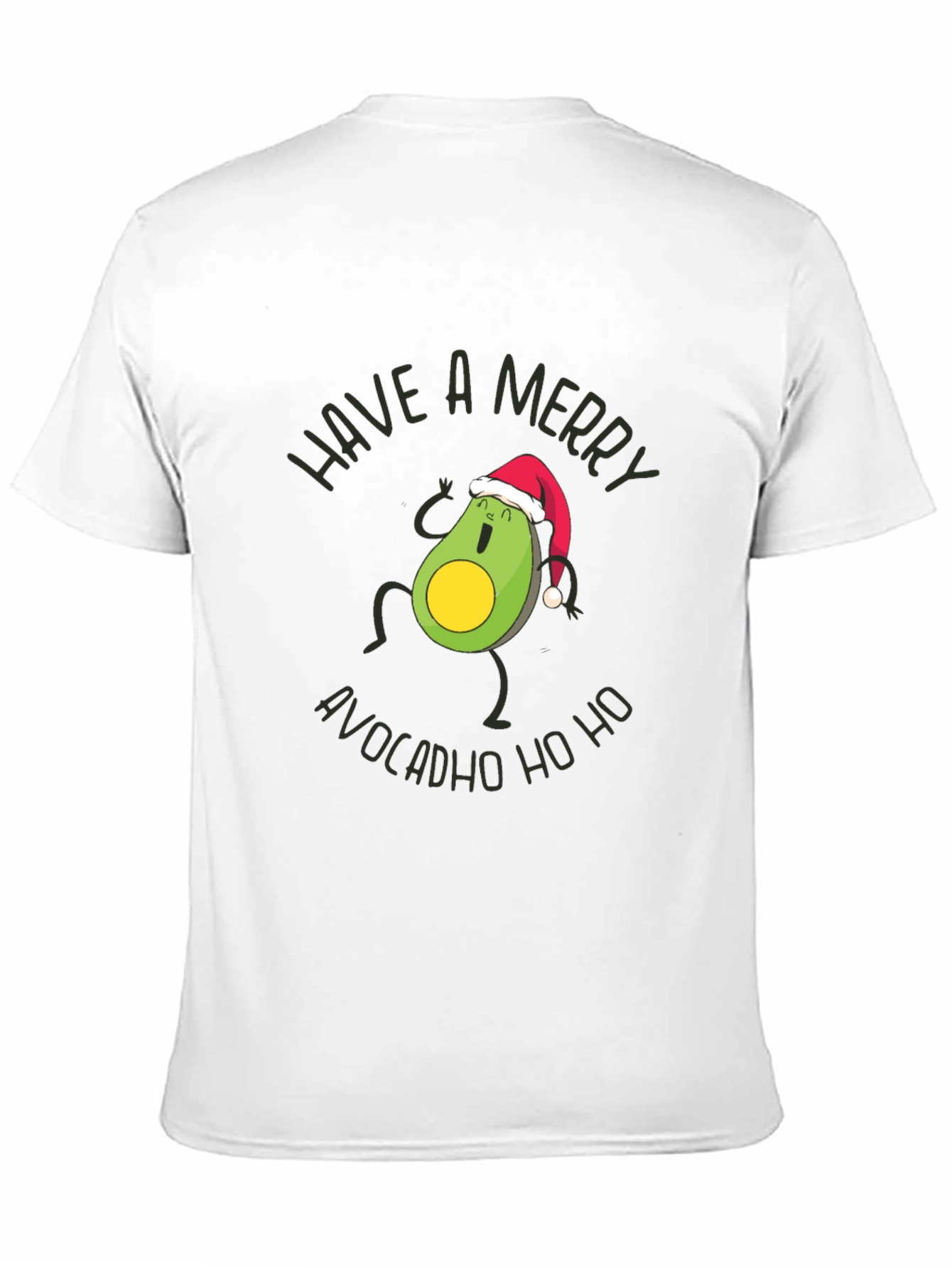 Merry AvocadHO HO Christmas T-Shirt