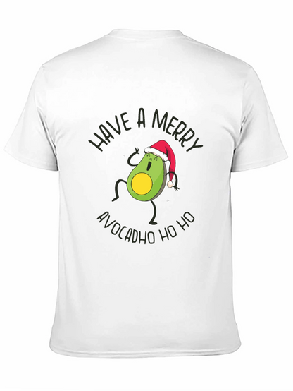 Merry AvocadHO HO Christmas T-Shirt