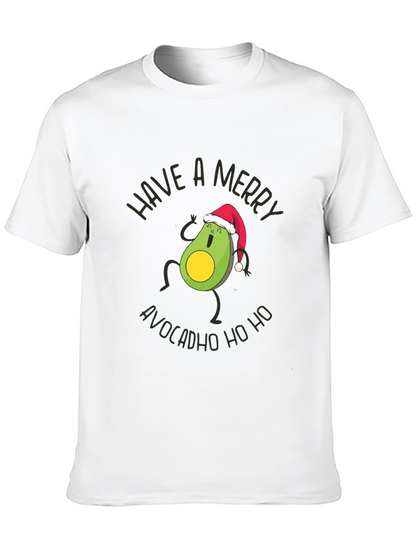 Merry AvocadHO HO Christmas T-Shirt
