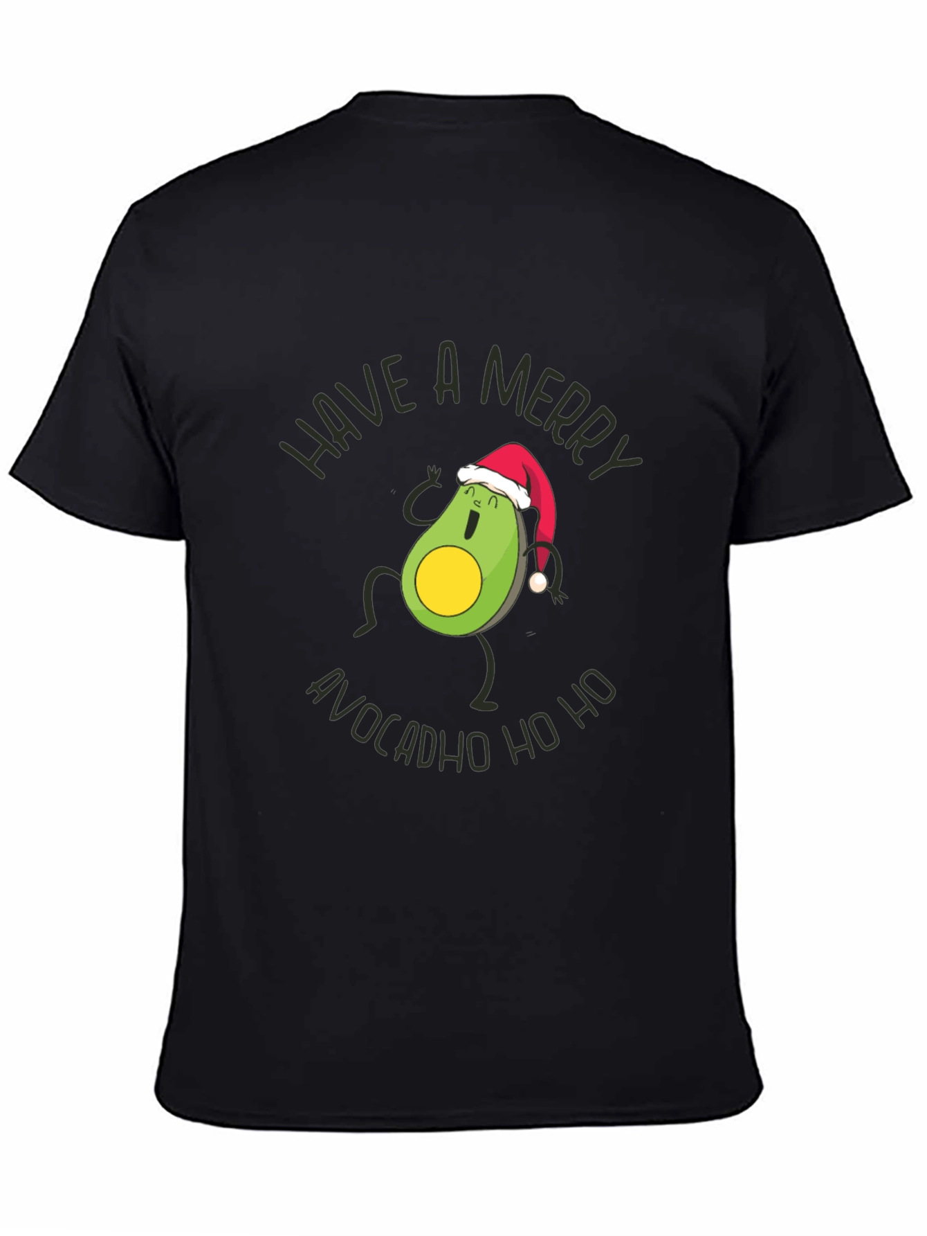 Merry AvocadHO HO Christmas T-Shirt