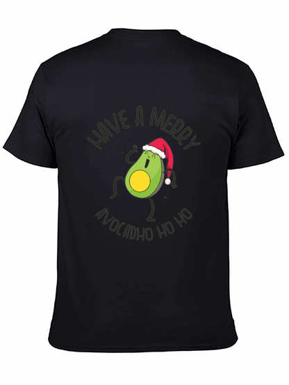 Merry AvocadHO HO Christmas T-Shirt