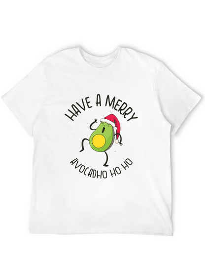 Merry AvocadHO HO Christmas T-Shirt