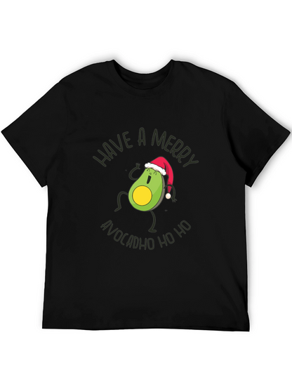 Merry AvocadHO HO Christmas T-Shirt