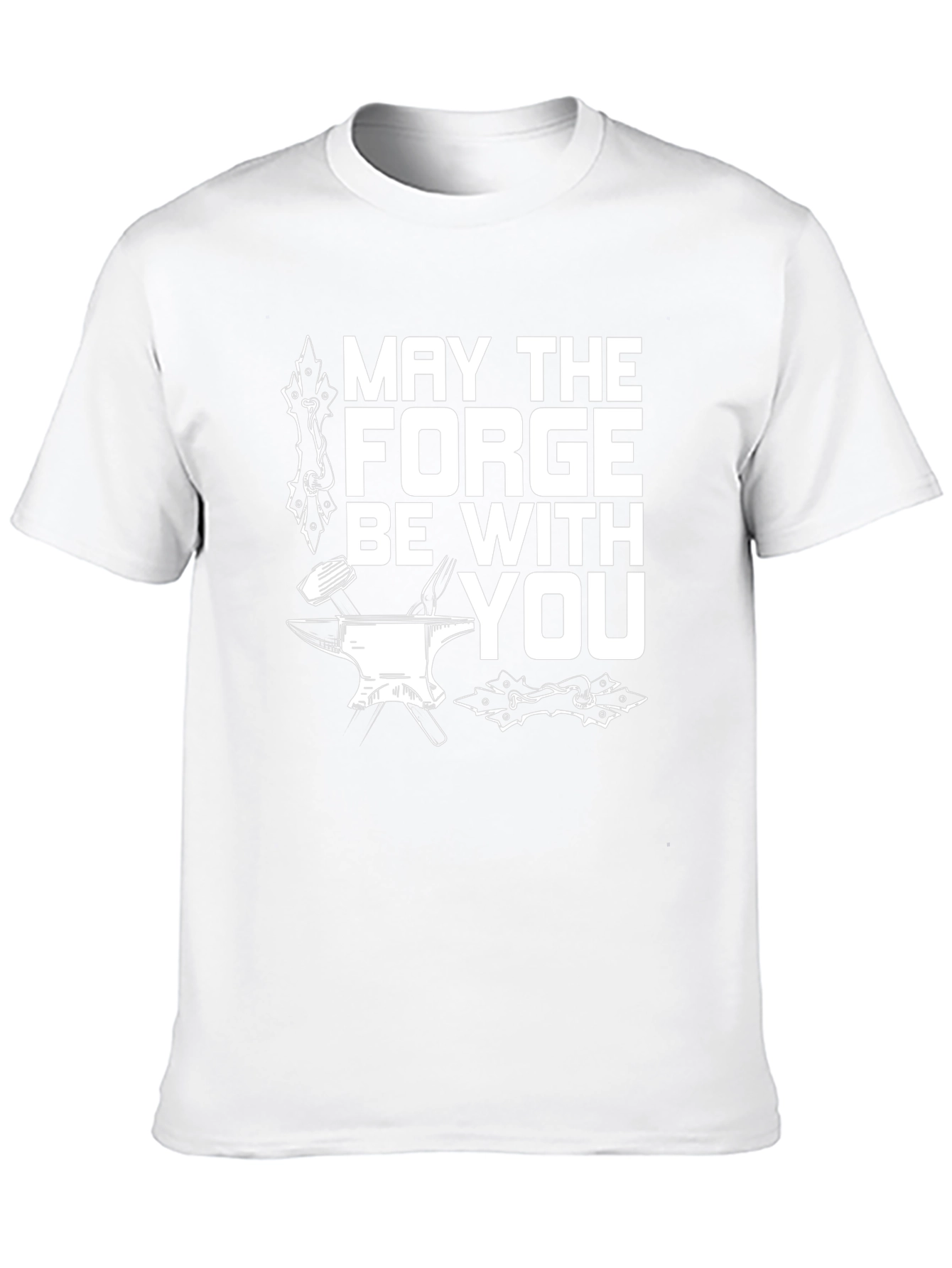 May The Forge Be With You T-Shirt
