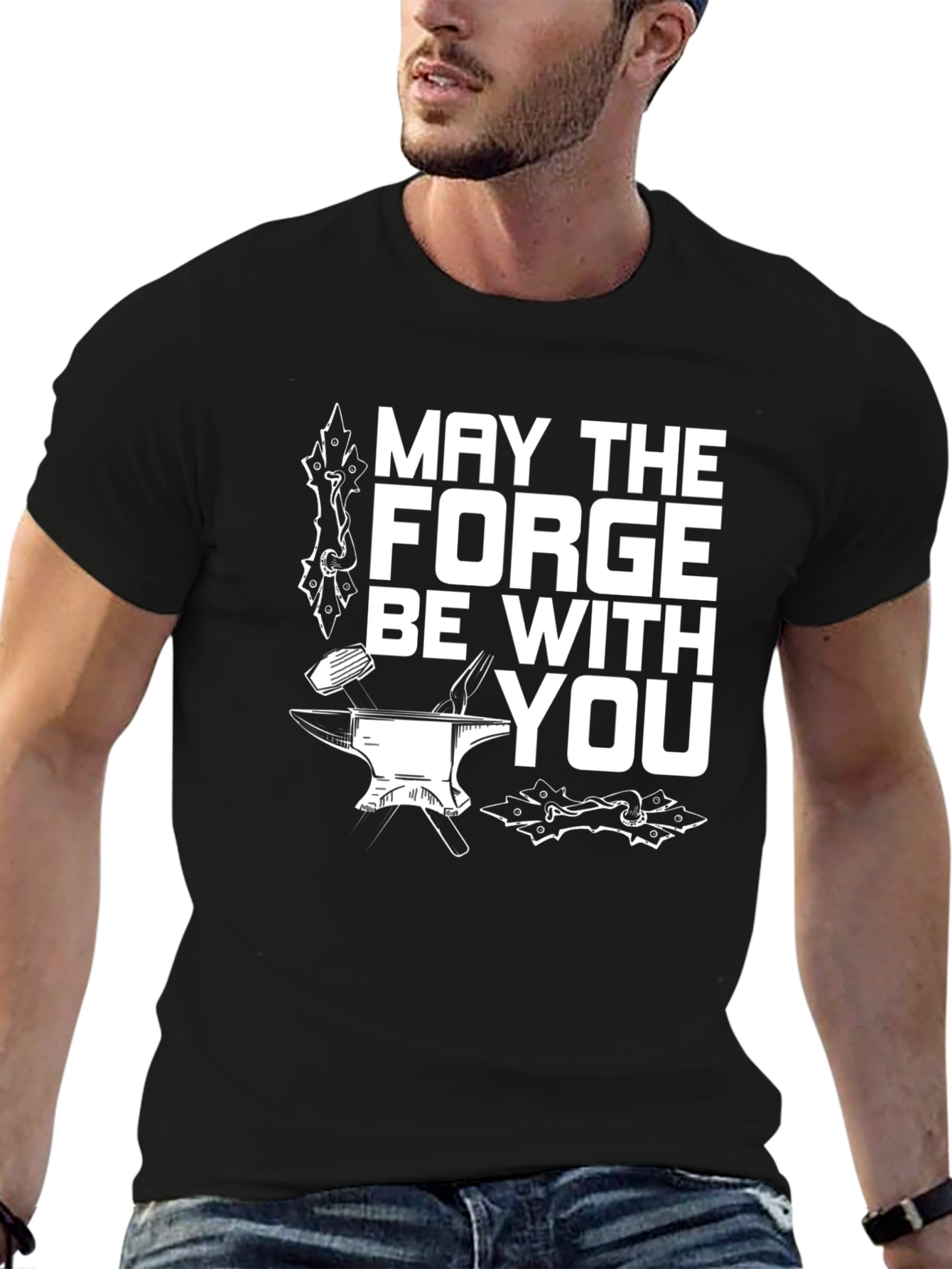 May The Forge Be With You T-Shirt