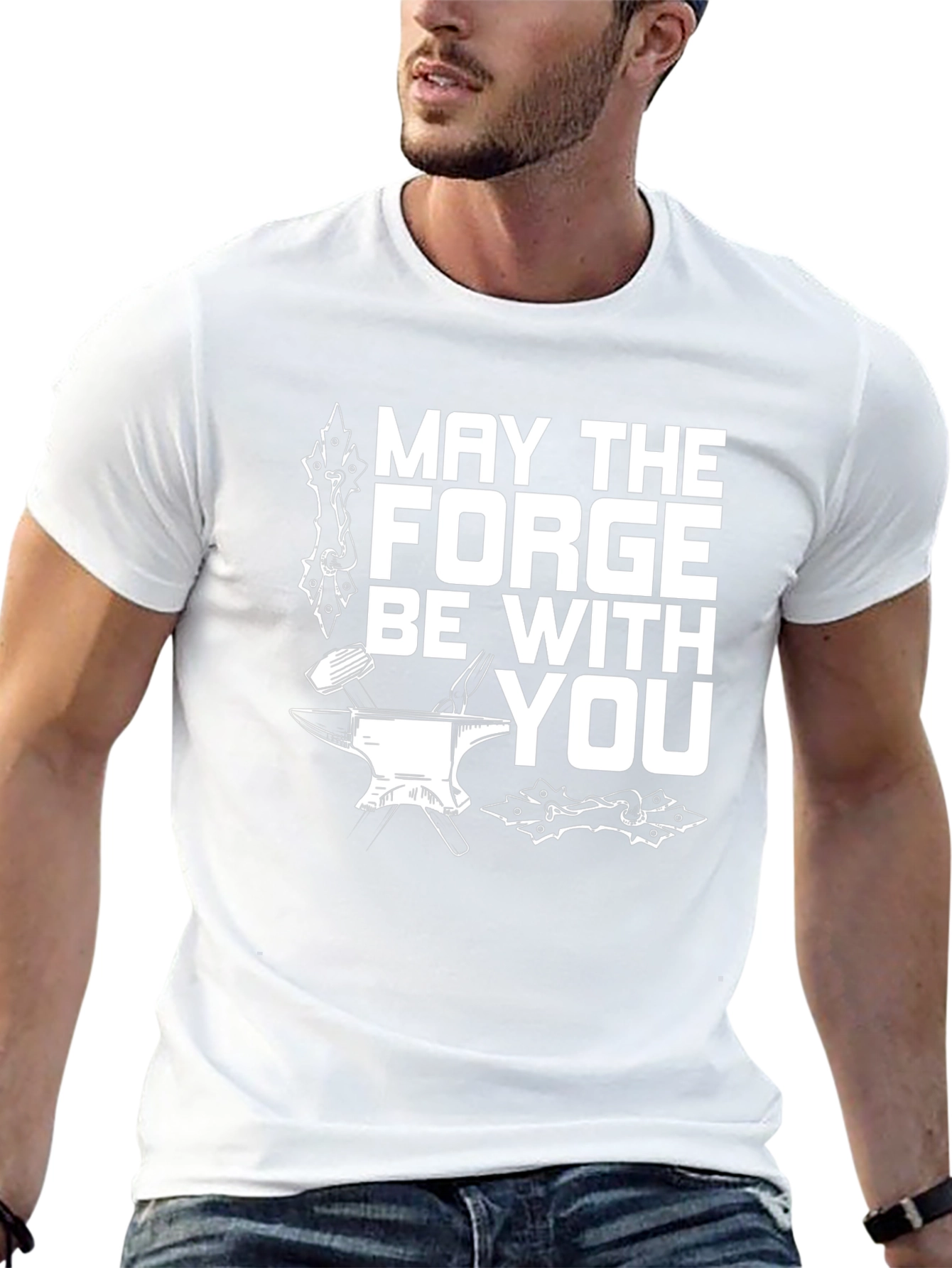 May The Forge Be With You T-Shirt