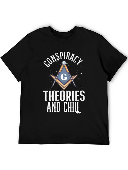 Conspiracy Theories and Chill Graphic Tee