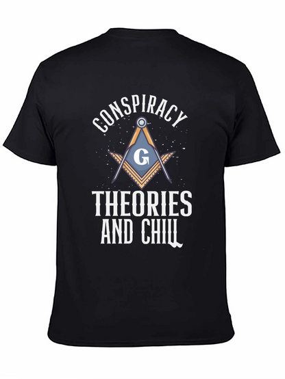 Conspiracy Theories and Chill Graphic Tee