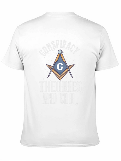Conspiracy Theories and Chill Graphic Tee