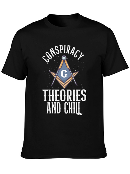 Conspiracy Theories and Chill Graphic Tee