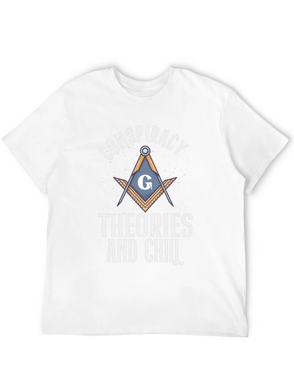 Conspiracy Theories and Chill Graphic Tee