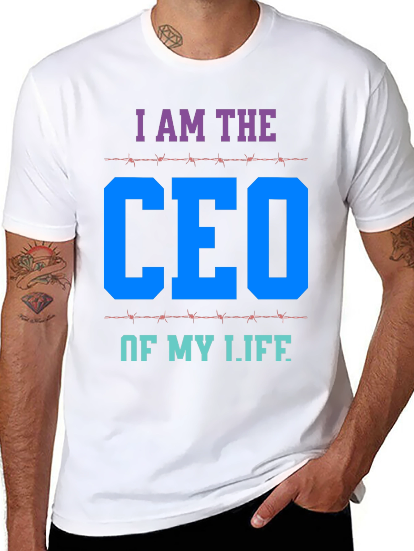 I AM THE CEO OF MY LIFE T-Shirt