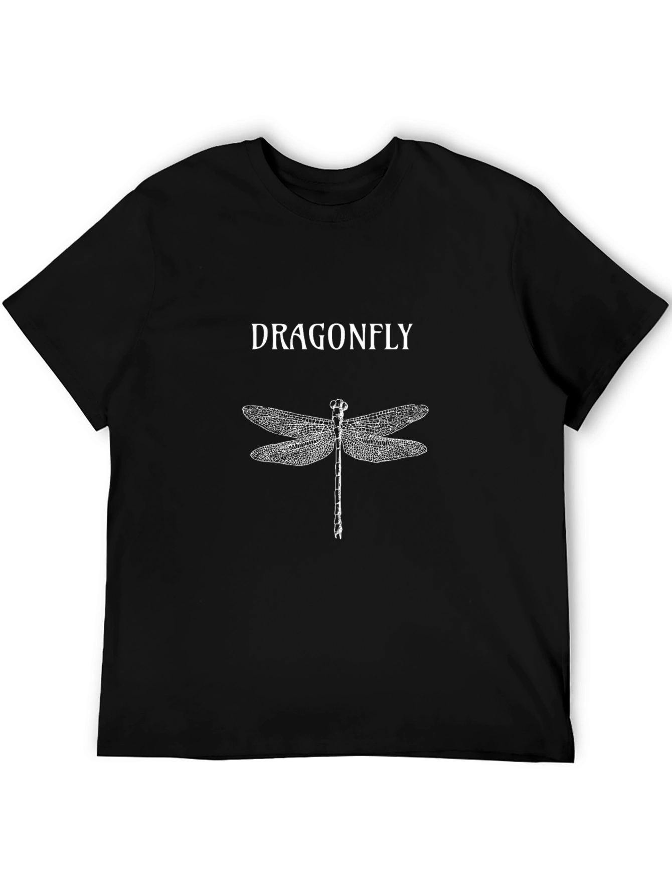 Dragonfly Graphic Print T-Shirt