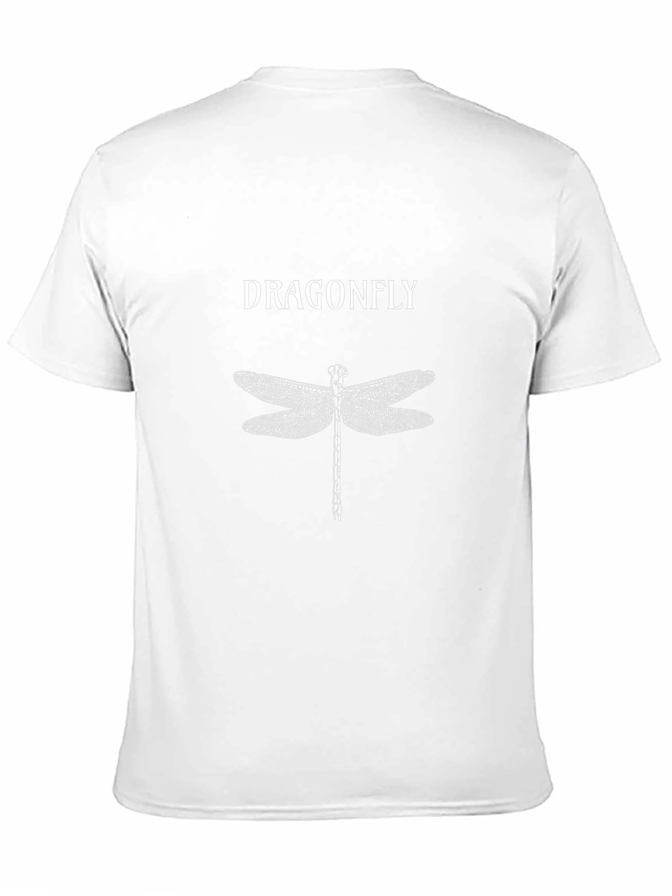 Dragonfly Graphic Print T-Shirt