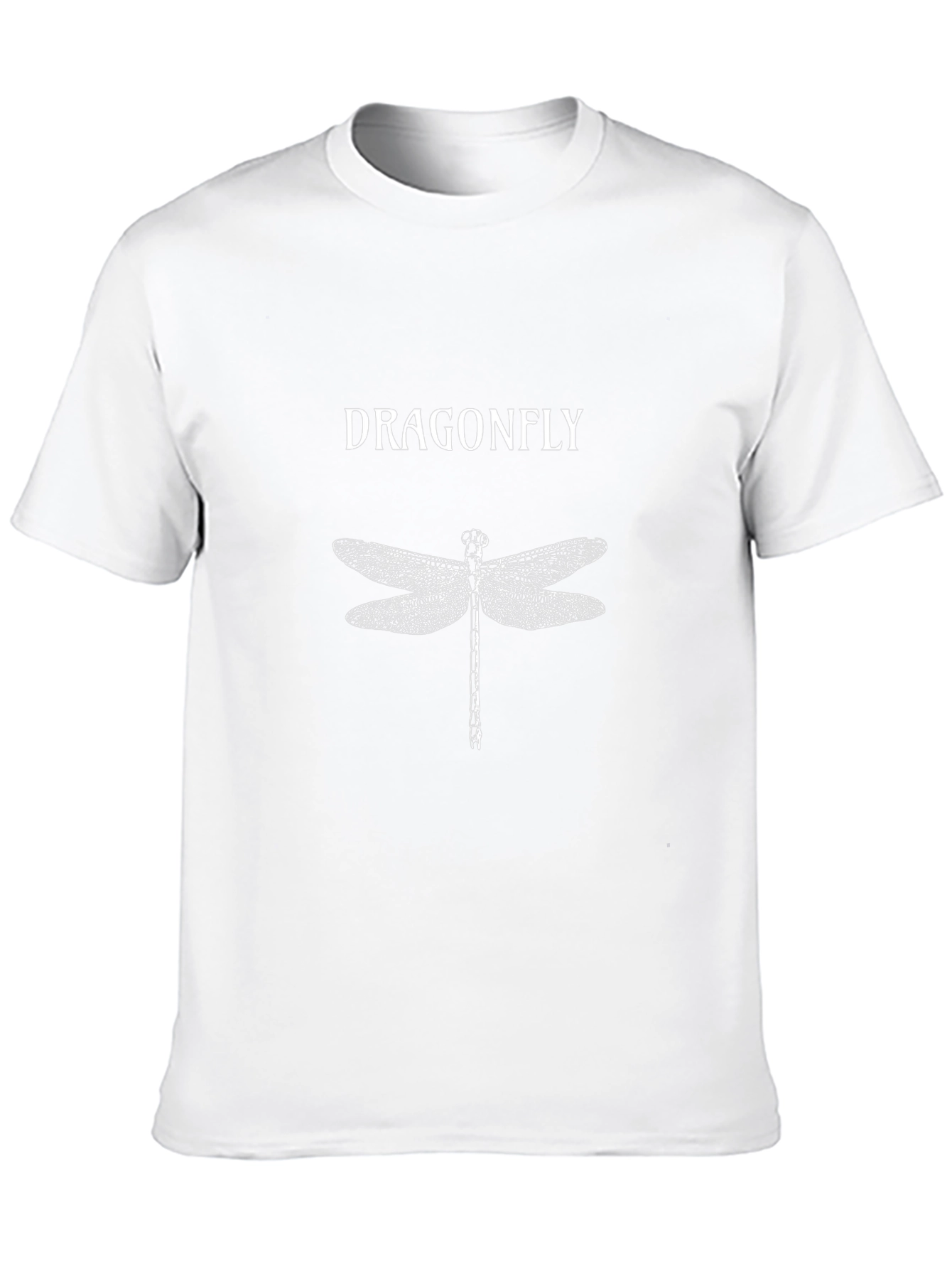 Dragonfly Graphic Print T-Shirt
