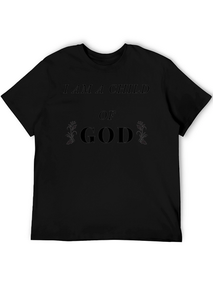 I Am A Child Of God Christian T-Shirt