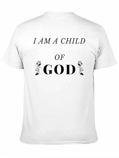 I Am A Child Of God Christian T-Shirt