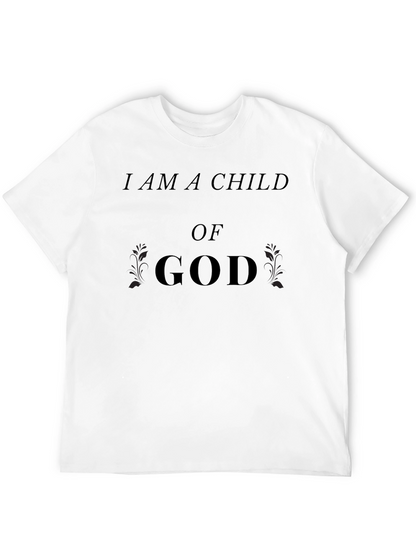 I Am A Child Of God Christian T-Shirt
