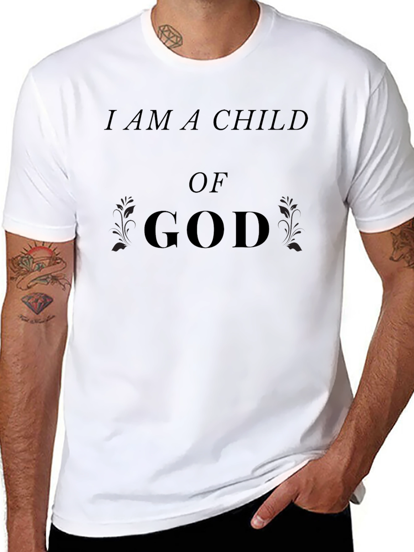 I Am A Child Of God Christian T-Shirt