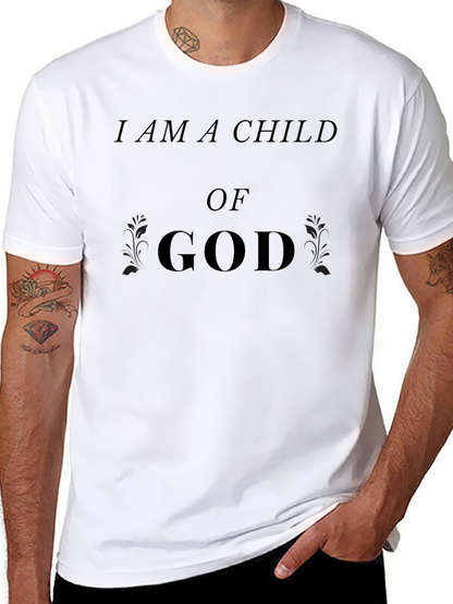 I Am A Child Of God Christian T-Shirt