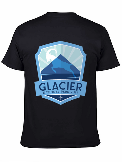 Glacier National Park T-Shirt - Montana Souvenir Tee