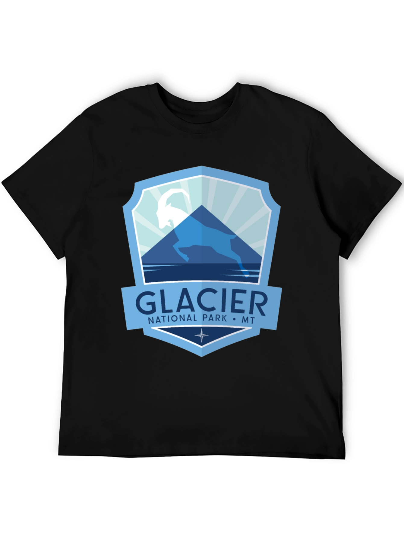 Glacier National Park T-Shirt - Montana Souvenir Tee